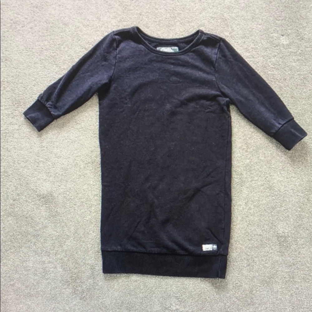 Roots Black Tunic Top